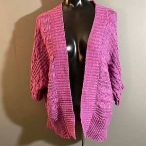 new york & company thick knit sweater cardigan